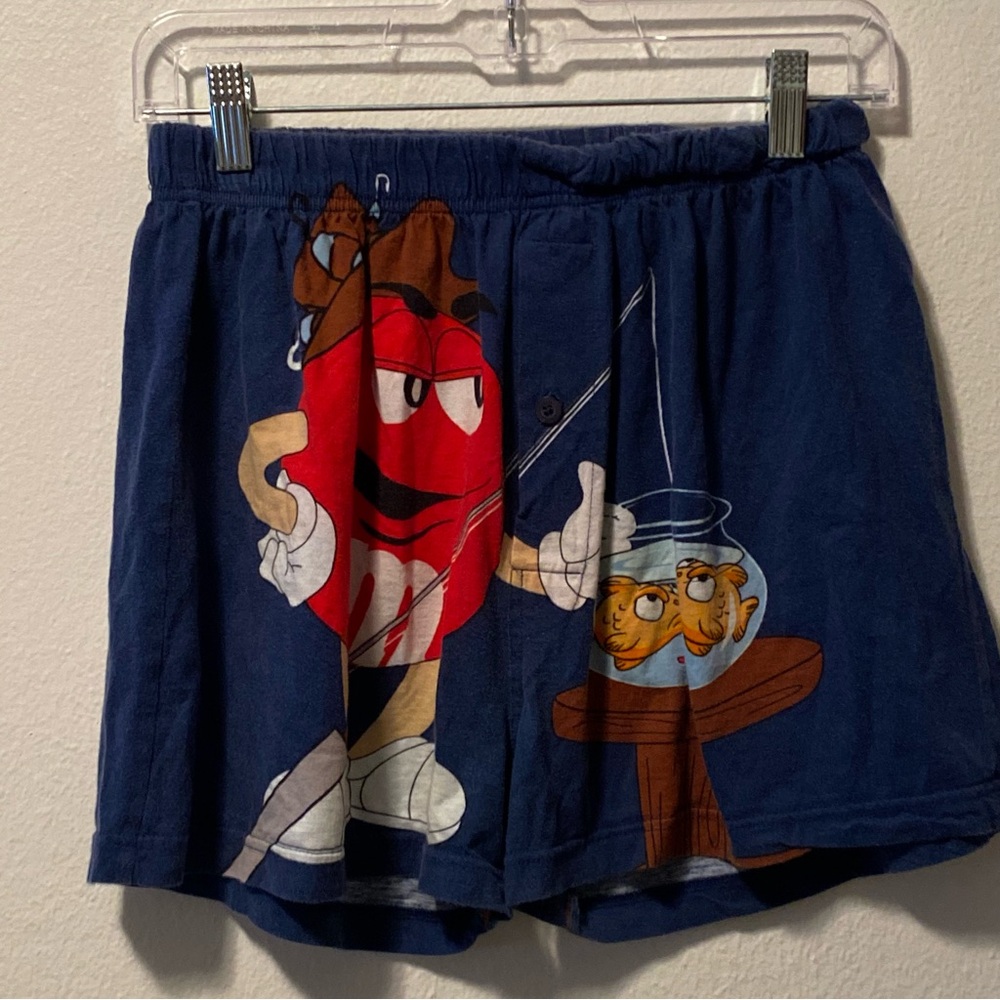M&M's Character Pajamas Lounge‎ Shorts Women’s Size Medium